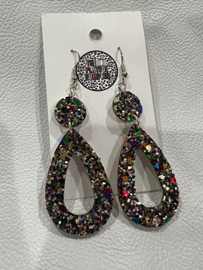 Bejeweled Drop Earrings