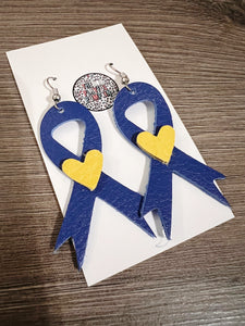 Down’s Syndrome Awareness Earrings Theo