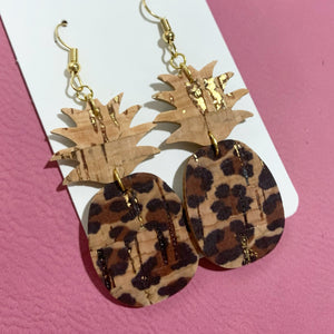 Party Pineapple Earrings